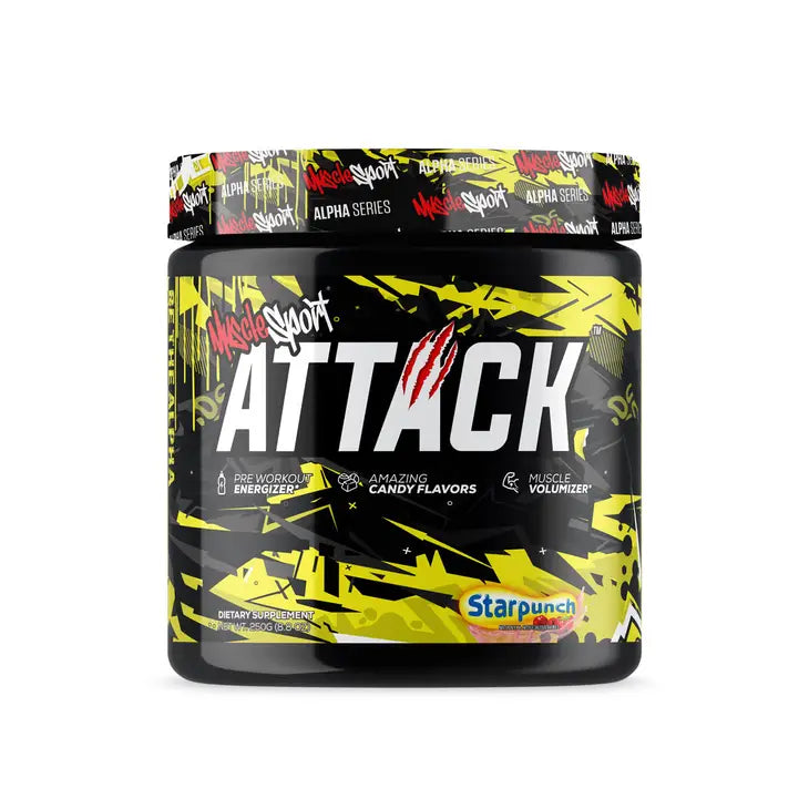 Muscle Sport- Attack Pre-workout