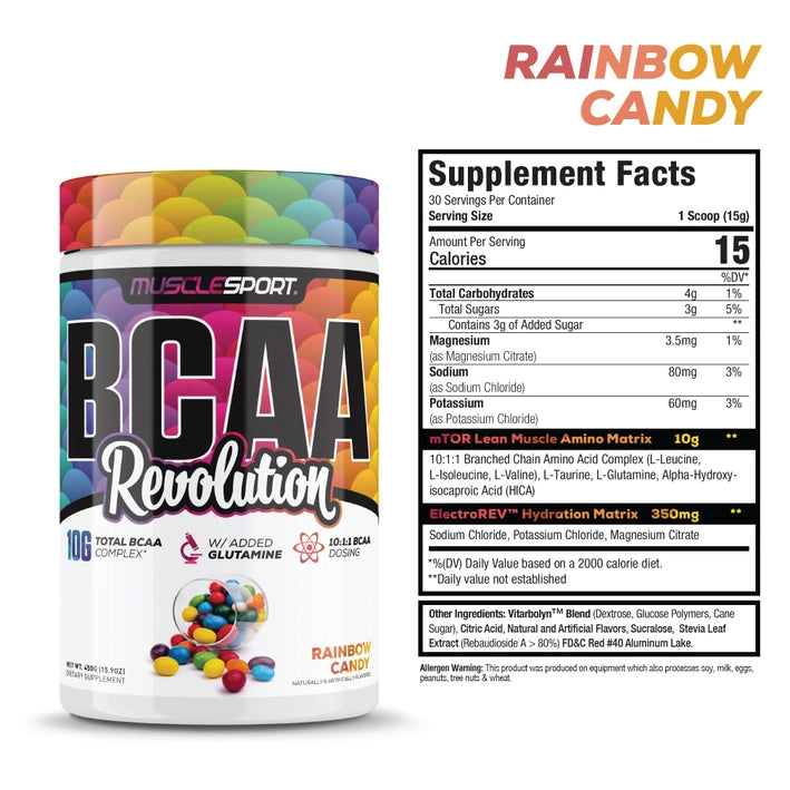 Muscle Sport BCAA Revolution