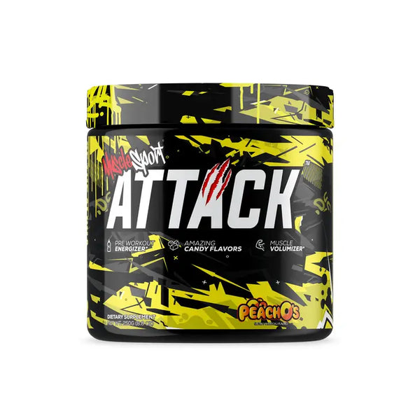 Muscle Sport- Attack Pre-workout