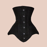 Longline Double Steel Boned Corset