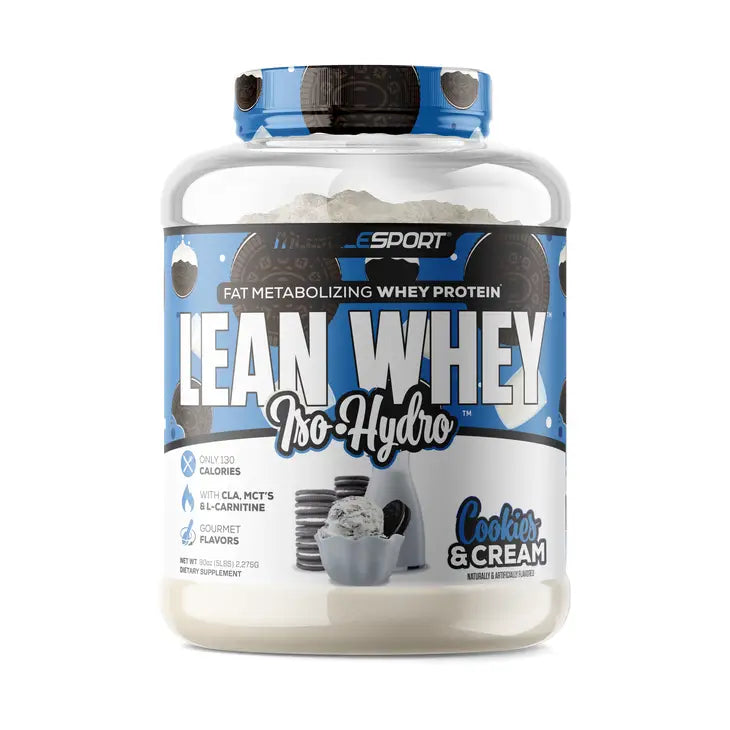 Muscle Sport Lean Whey 5 Pound