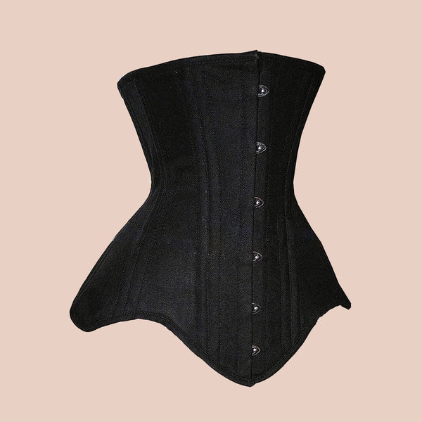 Longline Double Steel Boned Corset