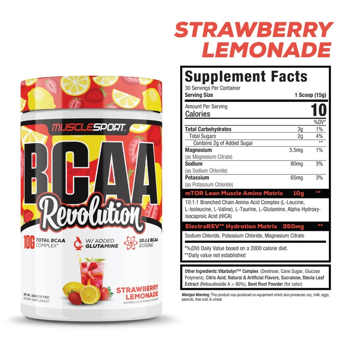 Muscle Sport BCAA Revolution