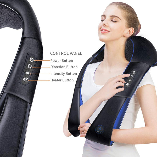 Shiatsu Neck & Leg Massager Set