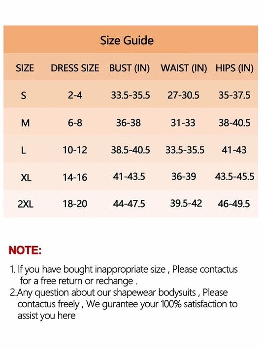 Mid-Thigh Bodysuit Seamless Shapewear For Women