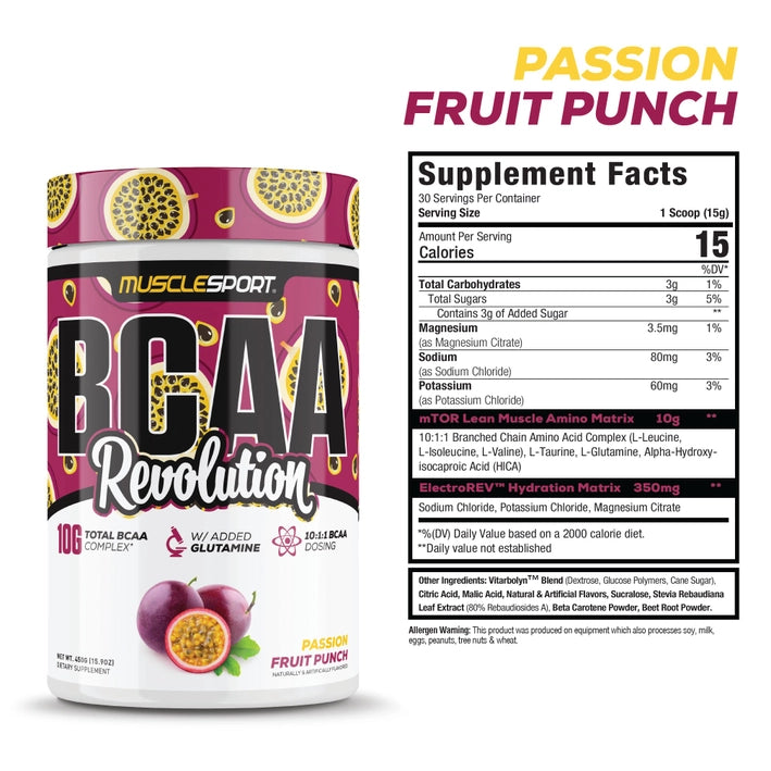 Muscle Sport BCAA Revolution