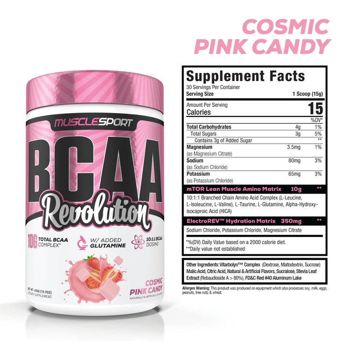 Muscle Sport BCAA Revolution