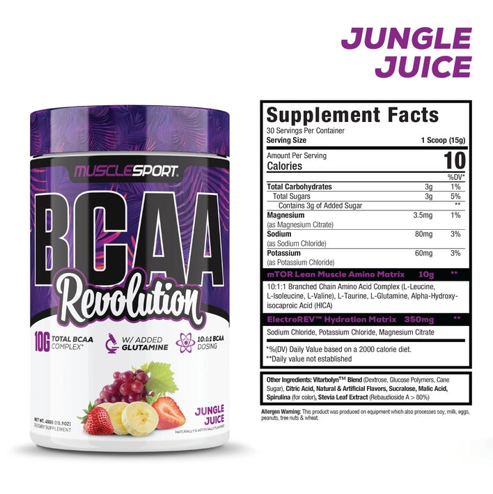 Muscle Sport BCAA Revolution