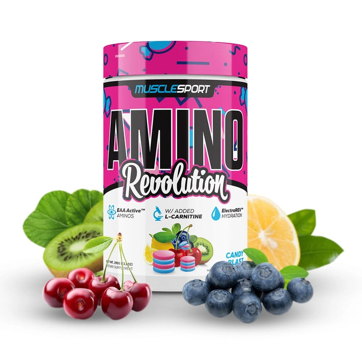 Muscle Sport Amino Revolution