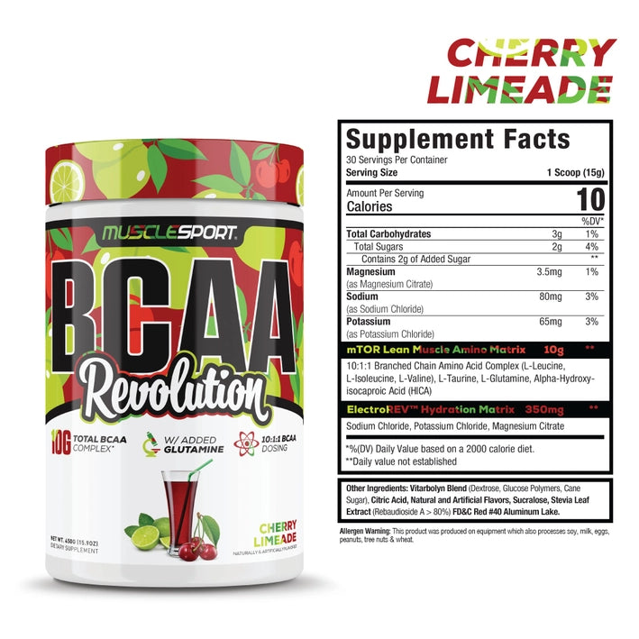 Muscle Sport BCAA Revolution