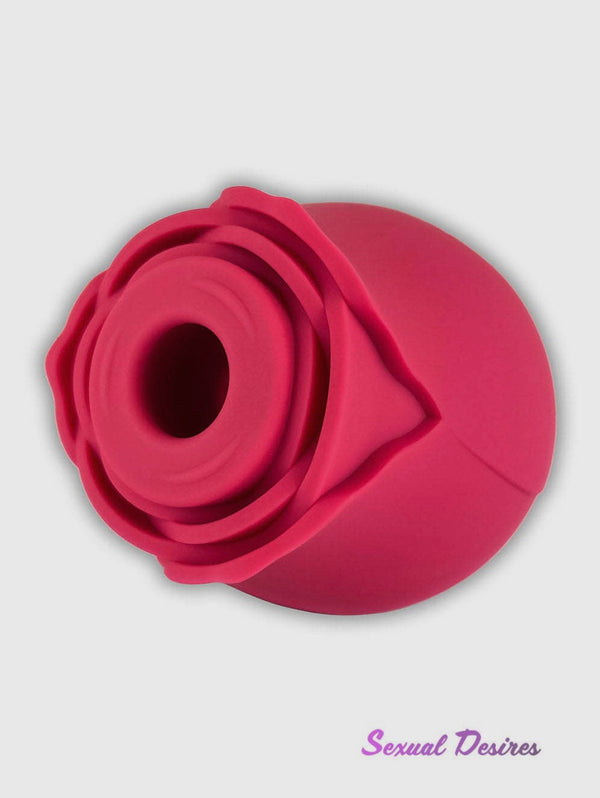 Rose Vibrator with Suction (10 Functions)