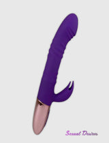 Thrusting Rabbit Multifunction Vibrator