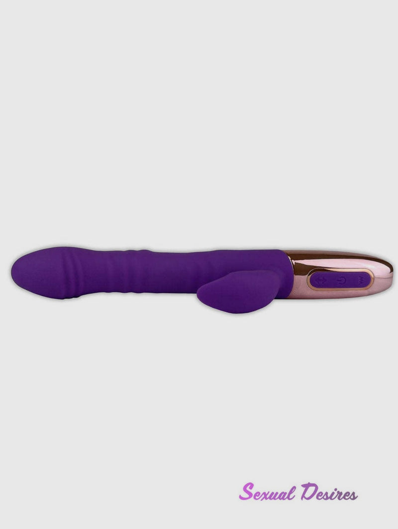 Thrusting Rabbit Multifunction Vibrator