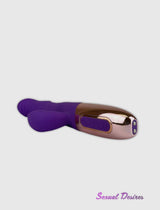 Thrusting Rabbit Multifunction Vibrator