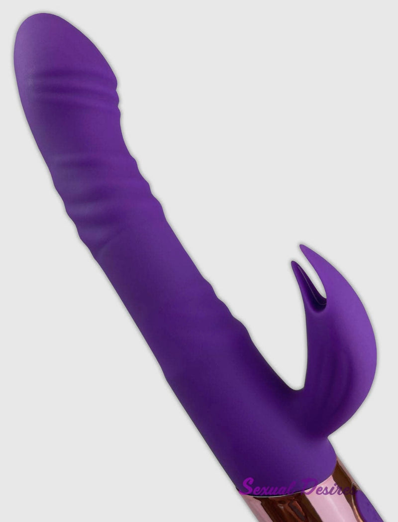 Thrusting Rabbit Multifunction Vibrator