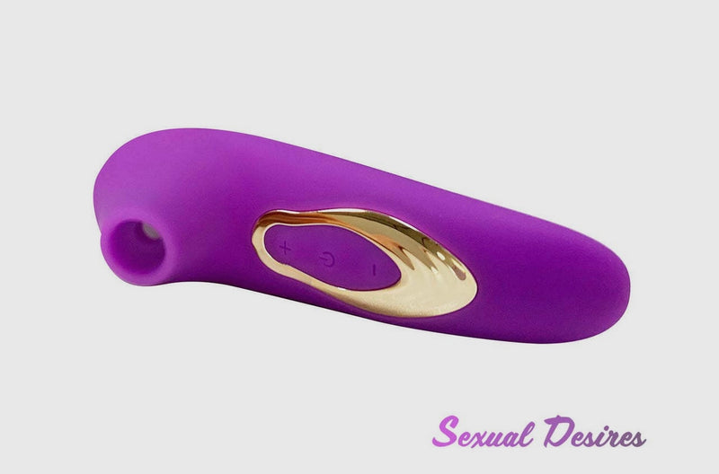 G Pleaser - Suction Vibrator