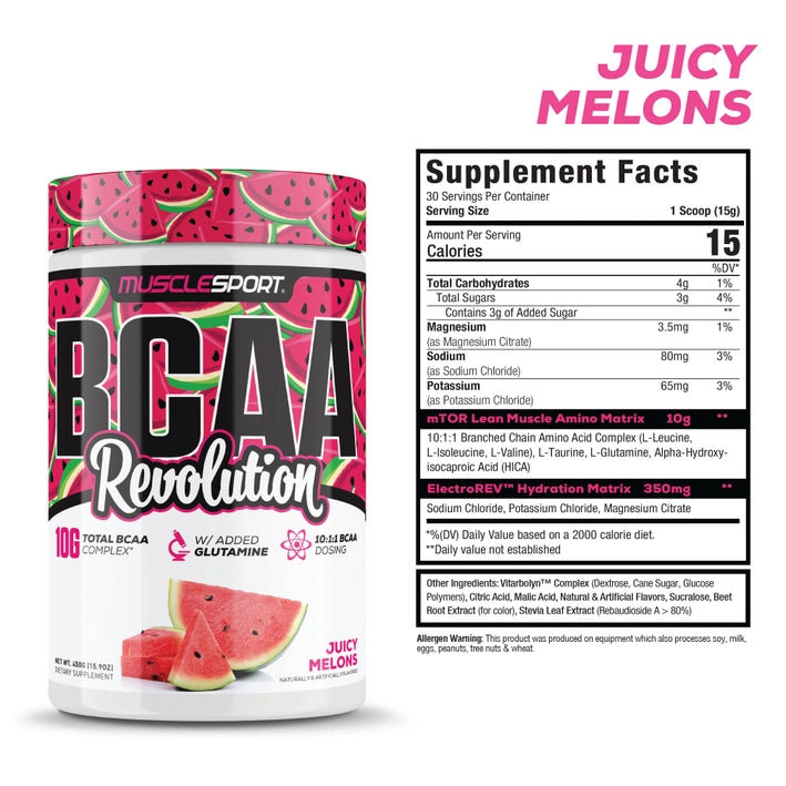 Muscle Sport BCAA Revolution