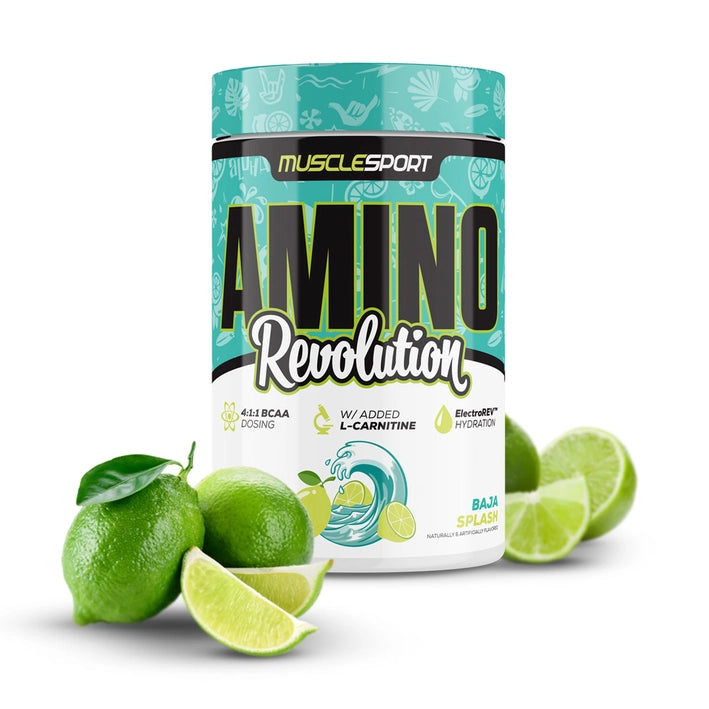 Muscle Sport Amino Revolution