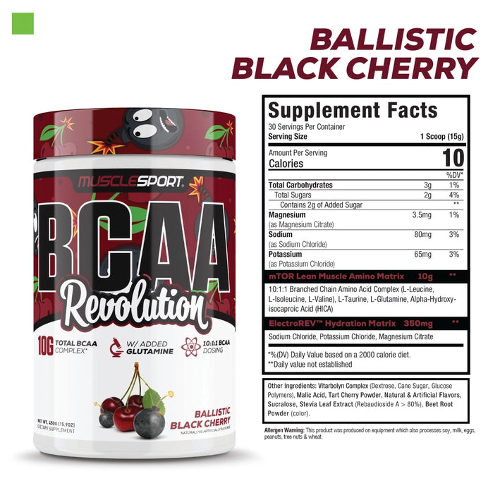 Muscle Sport BCAA Revolution