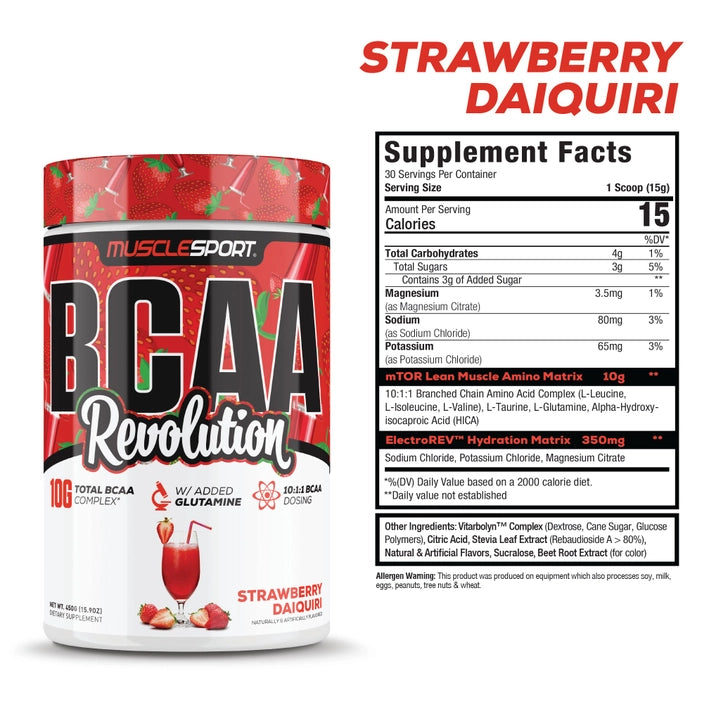 Muscle Sport BCAA Revolution