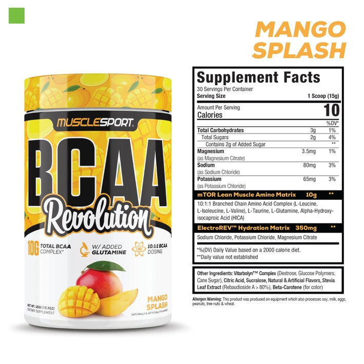 Muscle Sport BCAA Revolution