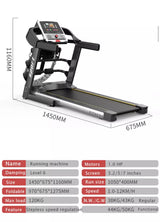 Multifunctional Treadmill