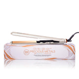 1" Flat Iron with Rose Gold Titanium Plates