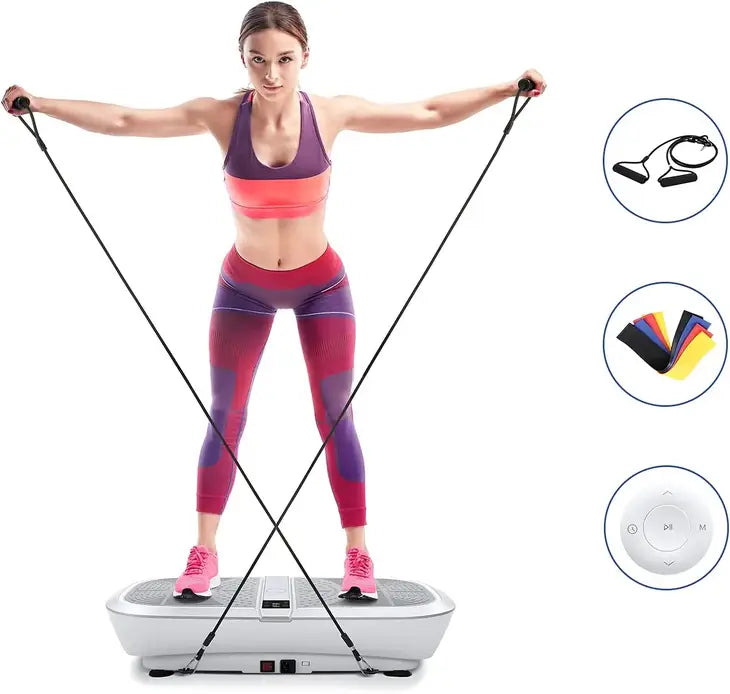 Vibrating Machine Exercise Vibration Plate