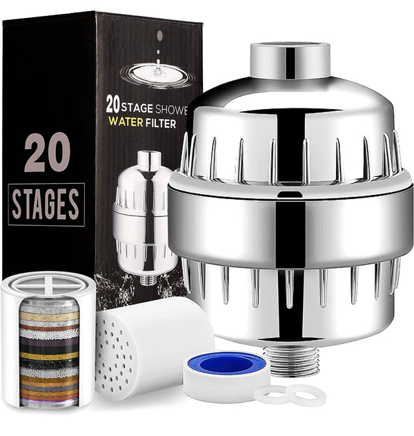 20 Stage Shower Filter