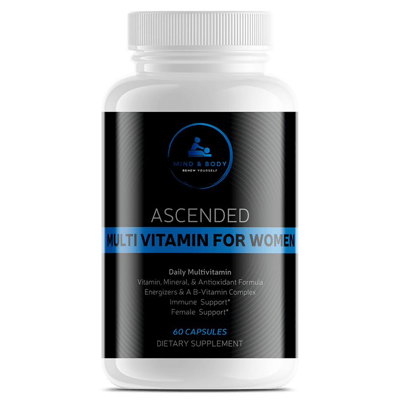 Ascended Multivitamin For Women