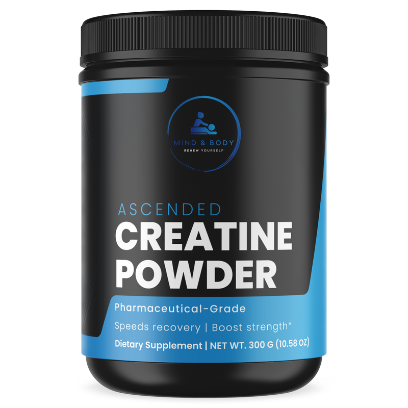 Ascended Creatine Powder