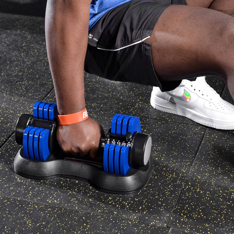 Adjustable Dumbbell 25 Lbs