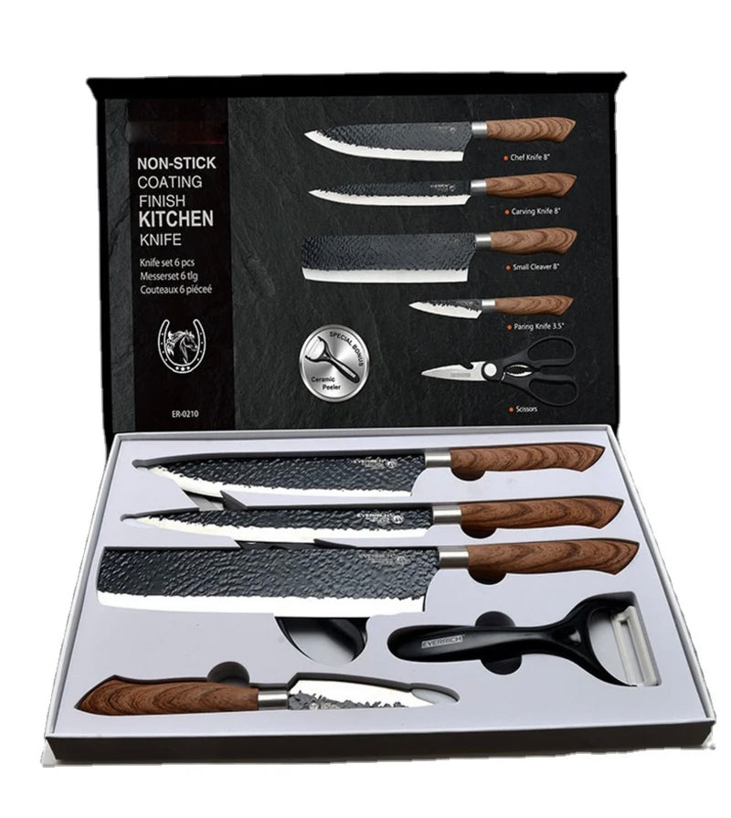 Kitchen Knife Gift Set