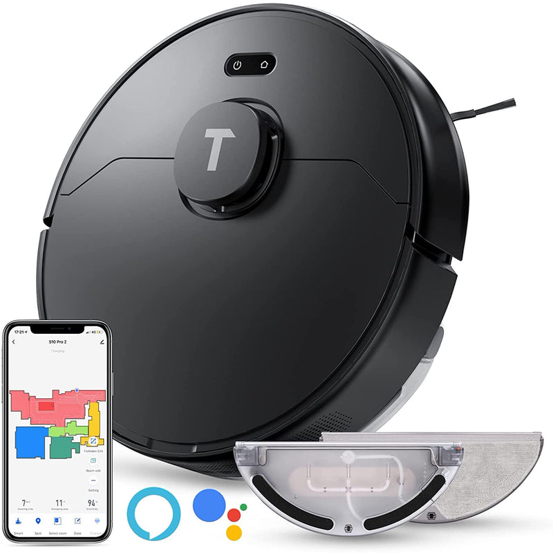 Robot Vacuum And Mop, APP & Alexa Voice Control-S10 Pro