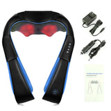 Wireless Shiatsu Neck & Shoulder Massager (Carry on bag included)