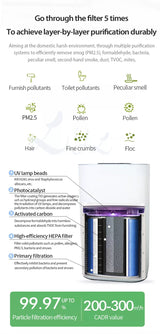 Air Purifier (Blue)