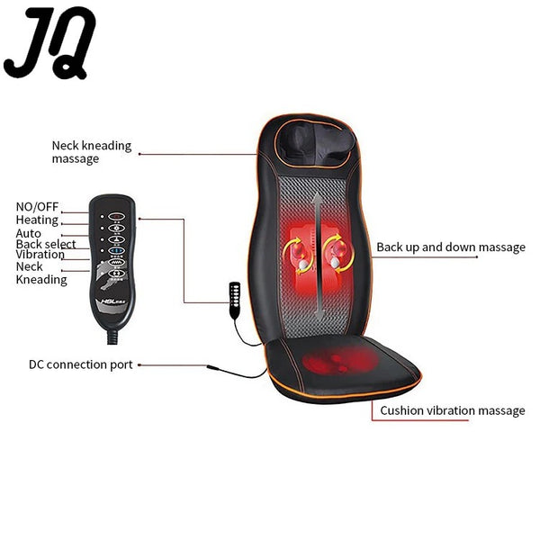 Cushion Massage Chair with Neck Massager