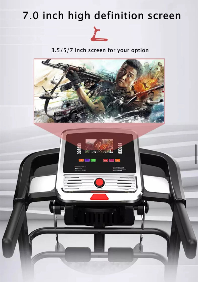 Multifunctional Treadmill