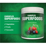 Superfoods Greens and Fruits