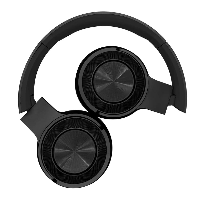 Black Bluetooth Headphones