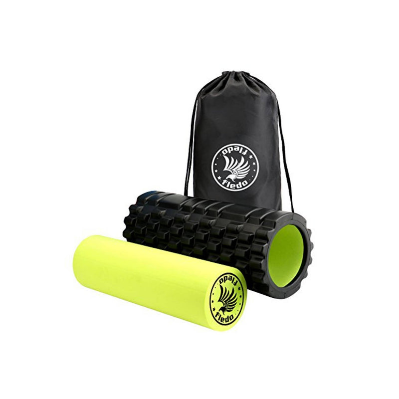 2-In-1 Foam Roller for Deep Tissue Massage