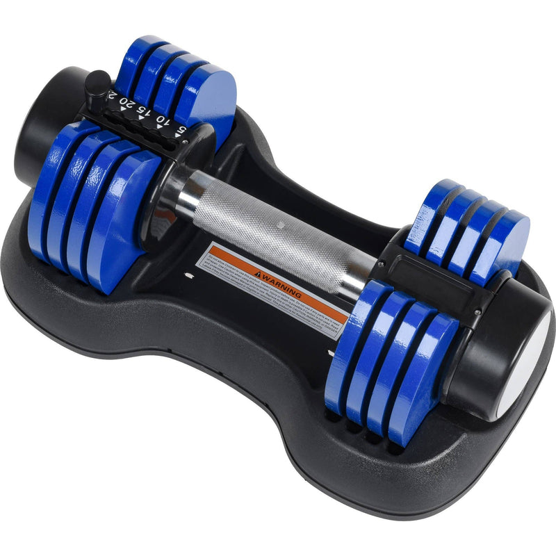 Adjustable Dumbbell 25 Lbs