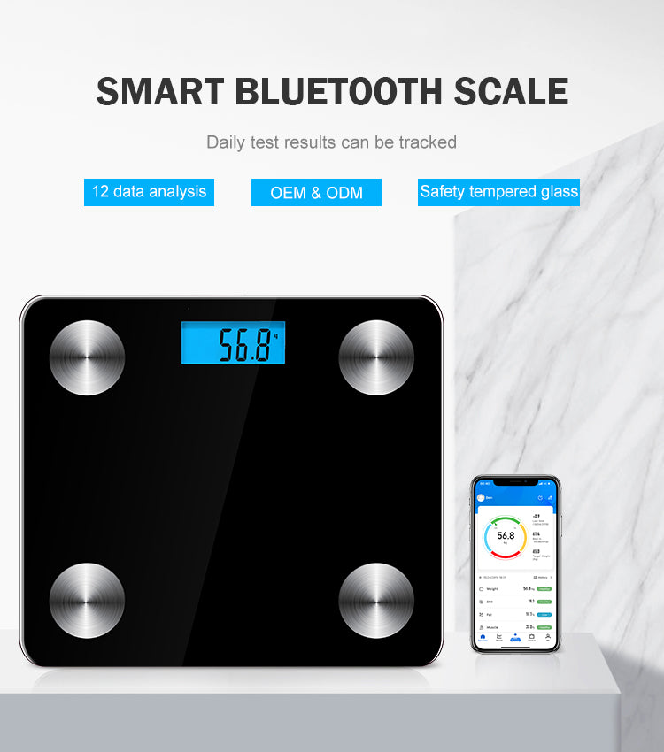 12 Analysis Digital Smart Scale