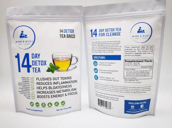 14 Day Detox Tea