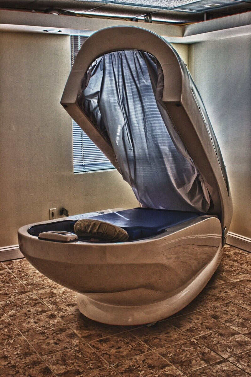 Spa Capsule Hydro Massage Bed