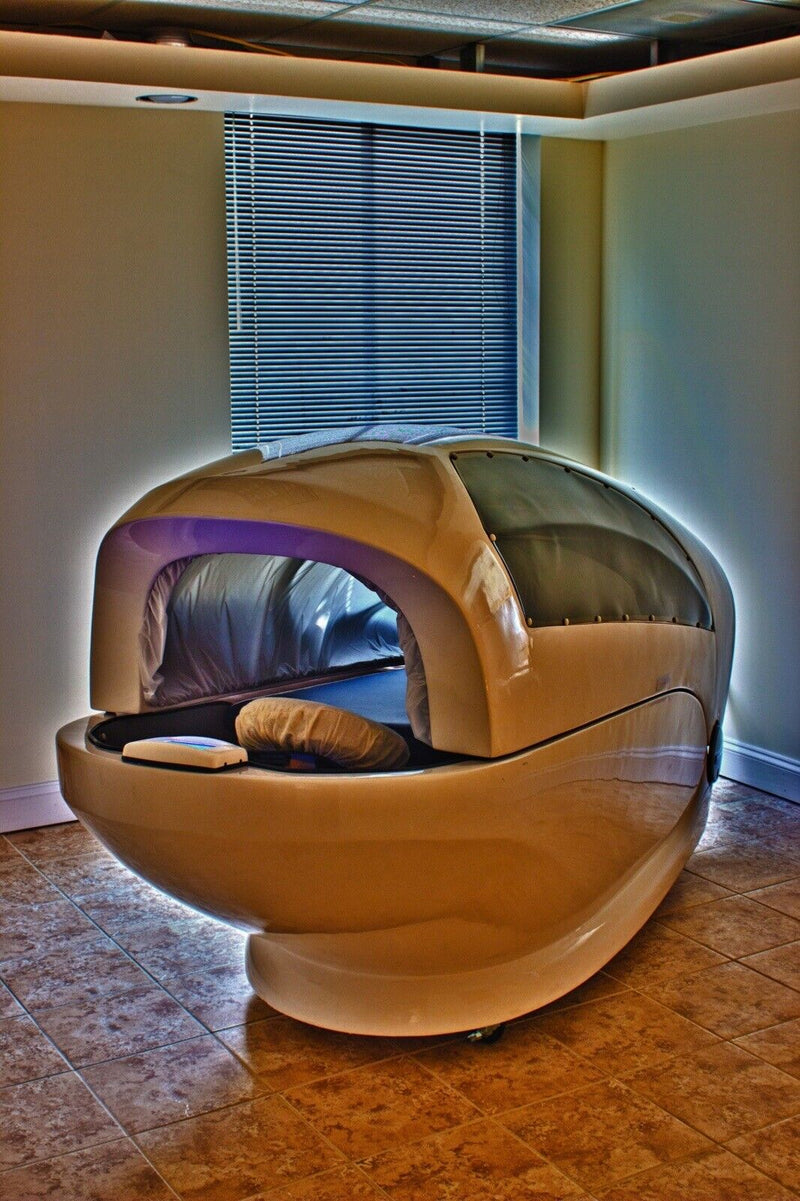 Spa Capsule Hydro Massage Bed