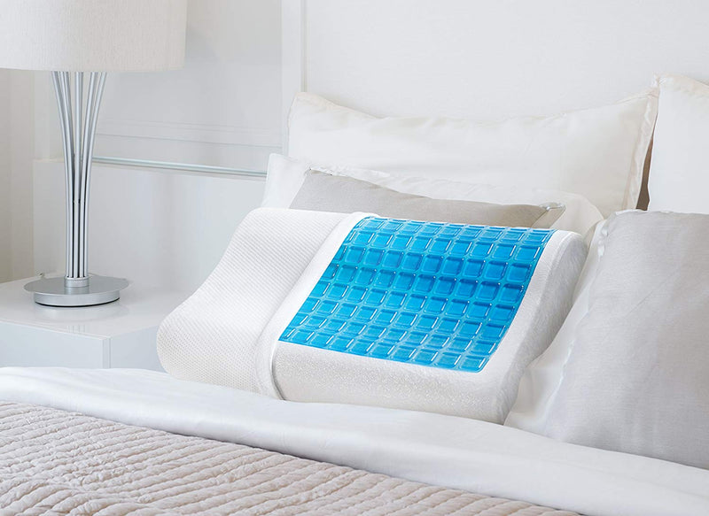 Memory Foam Contour Pillow (Cooling Gel)