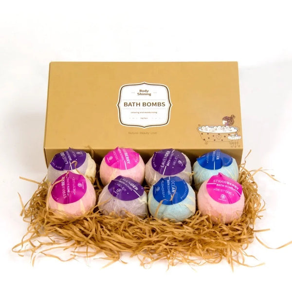 8 Bath Bomb Set