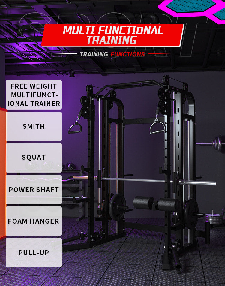 Smith Machine Functional Trainer