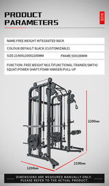 Smith Machine Functional Trainer